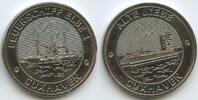 Deutschland Niedersachsen Medaille Souvenir Token G10680 - Feuerschiff Elbe 1 Cuxhaven - Alte Liebe Cuxhaven -