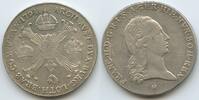 RDR Österreichische Niederlande 1 Kronentaler (Crocione) Silber M#8814 - RAR - Franz II. 1792-1835 Vorderösterreich Burgau Austria -