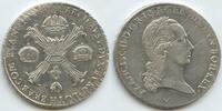 1 Kronentaler (Crocione) Silber 1793 M Mailand RDR Österreichische Niederlande Italien M#8821 - Franz II. 1792-1835 Italian States Milano Italy A...