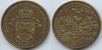 Deutschland Baden-Württemberg Große Bronzemedaille GY093 - Stadt Stuttgart 1593 -
