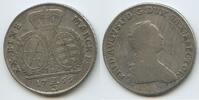 Sachsen-Albertinische Linie Dresden 2/3 Taler Silber S0006 - Friedrich August III. 1763-1806 -
