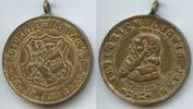 Medaille Gauturnfest Arnau an der Donau 13. u 14. Juni 1886 Deutsches Reich Kaiserreich G10682 - Johann Friedrich Ludwig Christoph Jahn 1778-1852...