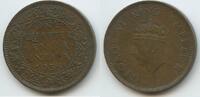 Indien Britisch Quarter Anna (¼ Anna) G9477 - King George VI. 1936-1952 India British -