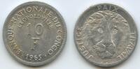 Kongo Republik 10 Francs G1228 - Löwe - Lion Democratic Republic of the Congo -