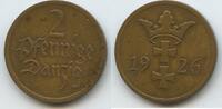 Polen Danzig 2 Pfennig G3878 - Free city of Danzig Poland Polskich Polska -