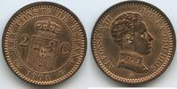 Spanien Königreich 2 Centimos M#6221 - Alfonso XIII. 1886-1931 Spain España -