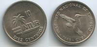 Kuba Intur 10 Centavos M#5290 - Kolibrie (kleine Zahl 10) Cuba -