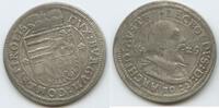 10 Kreuzer Silber 1625 RDR Österreich Hall in Tirol M#3401 - Erzherzog Leopold V. 1619-1632 Sehr schön