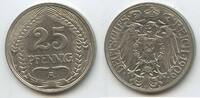 Deutsches Reich Kaiserreich 25 Pfennig G10505 - Germany Empire Wilhelm II. -