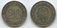 Deutsches Reich Kaiserreich 20 Pfennig G10515 - Germany Empire -