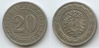 Deutsches Reich Kaiserreich 20 Pfennig G10517 - Germany Empire -
