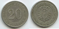Deutsches Reich Kaiserreich 20 Pfennig G10518 - Germany Empire -