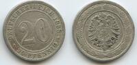 Deutsches Reich Kaiserreich 20 Pfennig G10519 - Germany Empire -