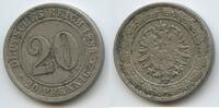 Deutsches Reich Kaiserreich 20 Pfennig G10520 - Germany Empire -