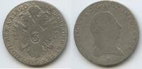 Österreich Ungarn 3 Kreuzer Silber GX1568 - Franz II. 1792-1835 -
