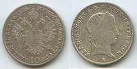 Österreich Kaiserreich 10 Kreuzer Silber M#8329 - Ferdinand I. 1835-1848 -