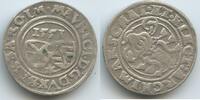 Sachsen-Albertinische Linie ¼ Taler Silber M#3402 - Moritz 1541-1553 -