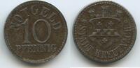 Deutsches Reich Preussen 10 Pfennig Notgeld S0325 - Stadt Kreuznach -