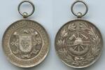 Silbermedaille Dankbarkeit und Anerkennung nd Österreich Kaiserreich M722 - Feuerwehr Gemeinde Ottakring in Wien Fast Unzirkuliert, tolle Patina