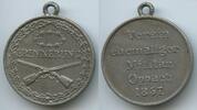 Deutschland Sachsen Medaille Erinnerung M1126 - Verein ehemaliger Militär. Oppach -