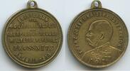 Österreich Kaiserreichheute Prostějov Tschechien Bronzemedaille vergoldet G10699 - Prossnitz - Kronprinz Erzherzog Rudolf Militär-Veteranen-Verein -