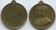 Österreich Kaiserreich Tschechien Bronzemedaille M#3430 - Vermählung von Kronprinz Rudolf von Österreich mit Prinzessin Stephanie -