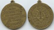 Österreich Kaiserreich Böhmen Budweis Bronzemedaille M780 - Bundesfest des Deutschen Sängerbundes für Böhmen - Fahnenweihe -