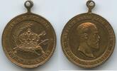Österreich Kaiserreich Medaille tragbar G4358 - Zum Gedenken an den Selbstmord Kronprinz Rudolf - Kaiser Franz Josef I. -
