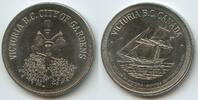 Kanada One Dollar Trade Token G6481 - Northwest America - Victoria, British Columbia Canada -