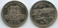 Kanada British Columbia Trade Dollar Token G6491 - 60th Anniversary of Williams Lake Canada -