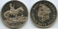 Kanada Banff Alberta Banff Lake Louise Dollar Trade Token G6513 - Albertan R.C.M.P. Centennial - Canada -