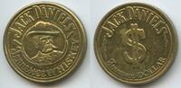 Vereinigten Staaten von Amerika Tennessee-Dollar Wertmarke G16241 - Jack Daniel's Whiskey Souvenir Token Medaille -