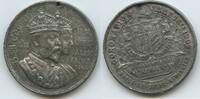 Großbritannien Great Britain United Kingdom Medaille Krönung GY196 - Krönung von Edward VII. und Alexandra - Stoke Newington -