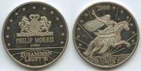 Europa Medaille GY077 - Philip Morris GmbH - zusammen läuft's! - Viribus unitis -