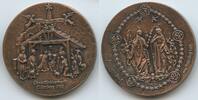 Deutschland Nürnberg Bronzemedaille Weihnachtstaler GY511 - Nürnberger Christkindlesmarkt Weihnachten -