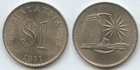 Malaysia 1 Ringgit G12141 - Bank Negara Malaysia -