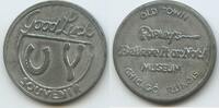 Vereinigten Staaten von Amerika USA Medaille Good Luck Souvenir Token - Hufeisen L2445 - Old Town - Ripley's Believe It or Not! Museums in Chicago, Illinois -