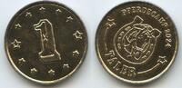 Deutschland Medaille Wertmarke Taler L2419 - Pferdecamp - Pferd, Hufeisen -