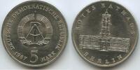 Deutsche Demokratische Republik 5 Mark G10543 - Rotes Rathaus in Berlin - Red City Hall DDR East Germany -