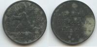 Österreich Glücksbringer Glücksmünze Neujahrsmünze L2881 - Engerl Glücksschwein Glücksklee - Glücksengel mit Ferkel - Prosit 1947 -