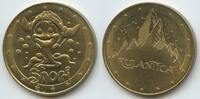 Deutschland Baden-Württemberg Medaille Souvenir Token GY343 - Rust Rulantica - Wasserwelt des Europa-Park - Snorri -