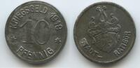 Deutsches Reich Schlesien Polen Oberschlesien 10 Pfennig Notgeld G7003 - Stadt Ratibor Racibórz Kriegsgeld -