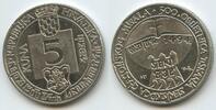 Kroatien 5 Kuna G2958 - 500th Anniversary of the Breviary of Senj Croatia -
