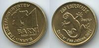 Bundesrepublik Deutschland Brandenburg 1 Barni Medaille G13425 - Gecko - Zoo Eberswalde - Barni Treue Taler System -