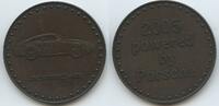 Deutschland Kalendermedaille Bronze PA682 - Powered by Porsche -