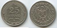 Deutsches Reich Kaiserreich 25 Pfennig G10473 - Wilhelm II. Germany Empire -