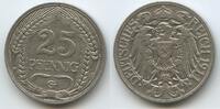 Deutsches Reich Kaiserreich 25 Pfennig G10486 - Wilhelm II. Germany Empire -