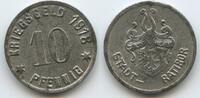 10 Pfennig Notgeld 1918 Deutsches Reich Schlesien Polen Oberschlesien G7065 - Stadt Ratibor Racibórz Kriegsgeld Fast Vorzüglich