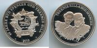 Oecusse - Osttimor Silbermedaille GY258 - 60 Jahre Bud Spencer und Terence Hill -