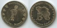 Belgien Medaille Souvenir Token G10633 - Manneken Pis Bruxelles Brüssel Belgian Heritage -